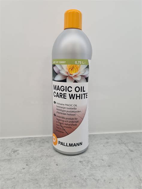 Pallmann Magic Oil Extra White: The Secret to a Light and Airy Interior